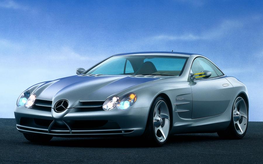 Mercedes-Benz Vision SLR Concept 1999 года 
